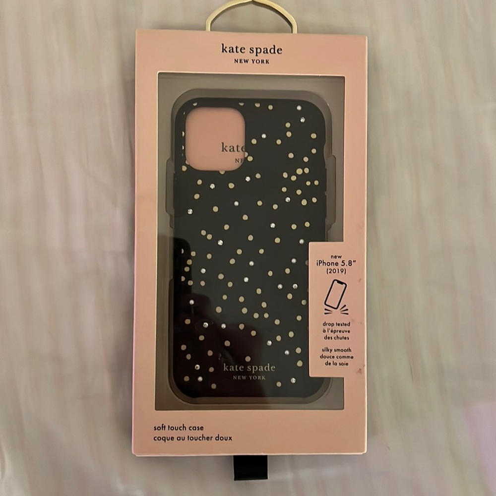Kate Spade 5.8" (2019) starry night iPhone case